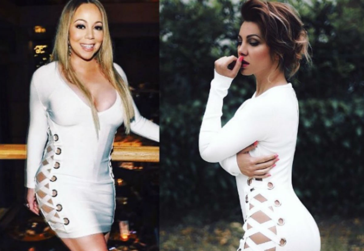 Naša Žanamari je sexy, bijelu haljinu nosila dan prije dive Mariah Carey