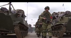 RATNE IGRE Do 100.000 ruskih vojnika na granici EU-a, u Švedskoj najveća vježba u 20 godina