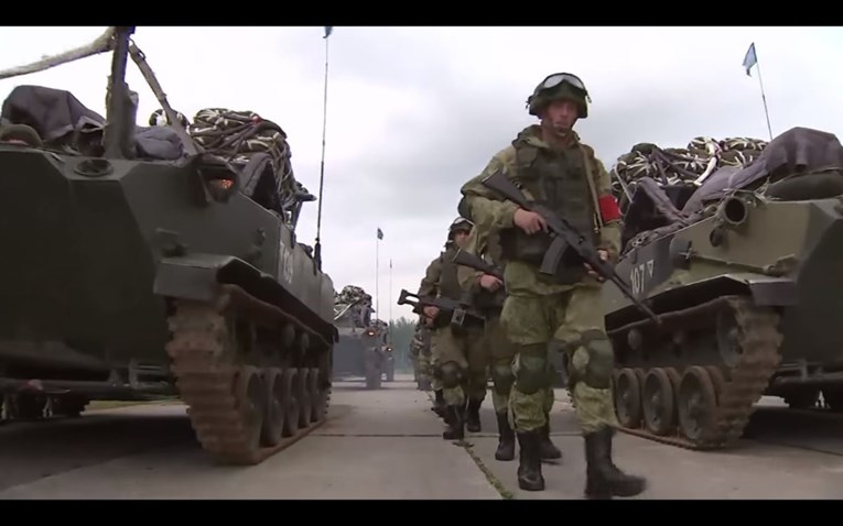 RATNE IGRE Do 100.000 ruskih vojnika na granici EU-a, u Švedskoj najveća vježba u 20 godina