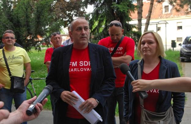 Zbog "do bola loših" međuljudskih odnosa raspuštena tijela karlovačkog SDP-a