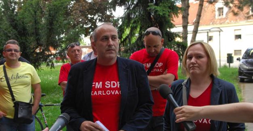 Zbog "do bola loših" međuljudskih odnosa raspuštena tijela karlovačkog SDP-a