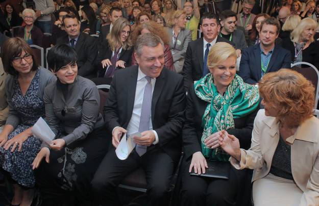 Holy ugostila Zelene: "Svjedočimo umiranju europskih vrijednosti"