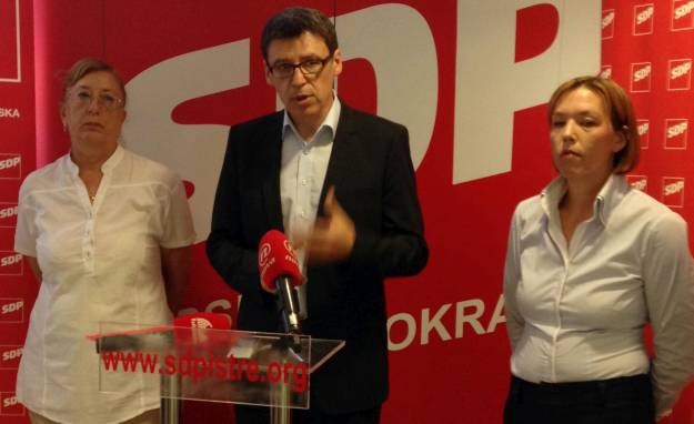 Jovanović: Rad, red i stabilnost ljevice kao protuteža neradu i kaosu desnice