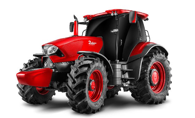 Zetor by Pininfarina: Oranje sa stilom