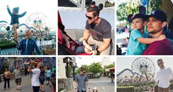 Naš novi najdraži Instagram profil: Zgodni tatice u Disneylandu