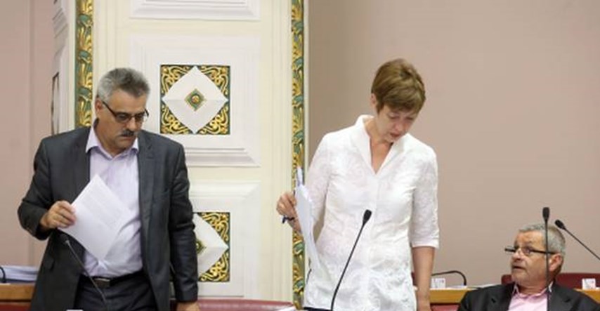 Zlatko Tušak napustio laburiste zbog neslaganja s  Nansi Tireli