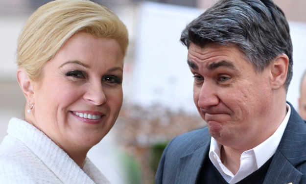 Dogovoren prvi sastanak Grabar Kitarović i Milanovića