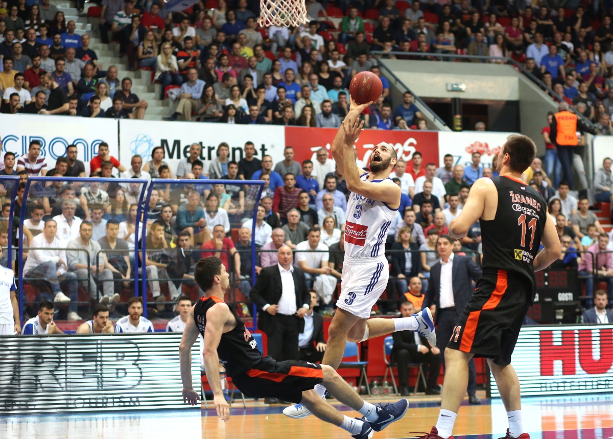 PREOKRET U FINALU Cibona slomila Cedevitu i stigla na pobjedu do naslova prvaka