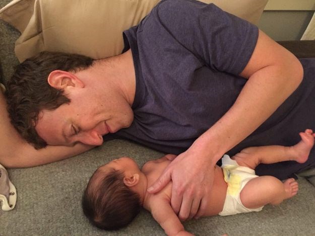 Tatina curica: Mark Zuckerberg se pohvalio novom fotkom sa malom Max
