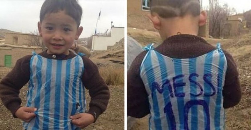 Obitelj dječaka s Messijevim "dresom" zbog prijetnji napustila Afganistan: "Život nam je postao bijedan"
