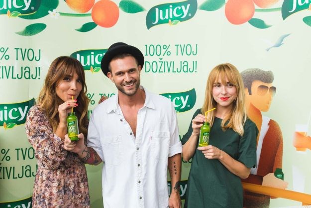 100-postotni doživljaj početka nove kampanje "100% tvoj doživljaj. 100% Juicy"