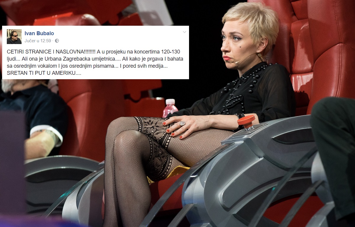 Splitski menadžer napao Remi: "Prgava je i bahata, a na koncertima joj stotinjak ljudi"