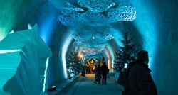 FOTO Ušli smo u "zaleđeni" tunel Grič: Pogledajte kako izgleda prava božićna bajka