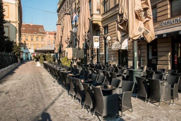 FOTO Čudni prizori u centru Zagreba: Gdje su nestali Zagrepčani?