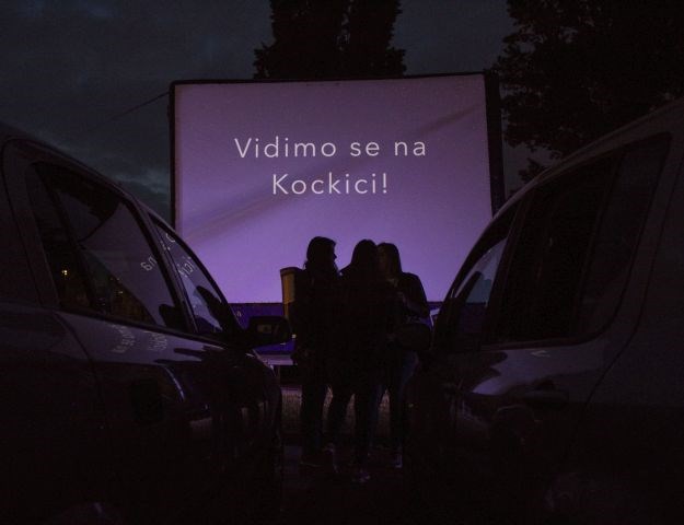 Uspješan početak: Gledatelji napunili zagrebačko DriveIn kino