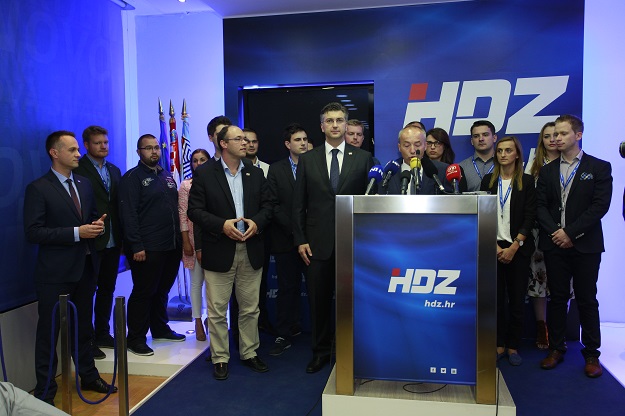 Rošade u HDZ-u: Plenković objavio tko će biti novi tajnici stranke