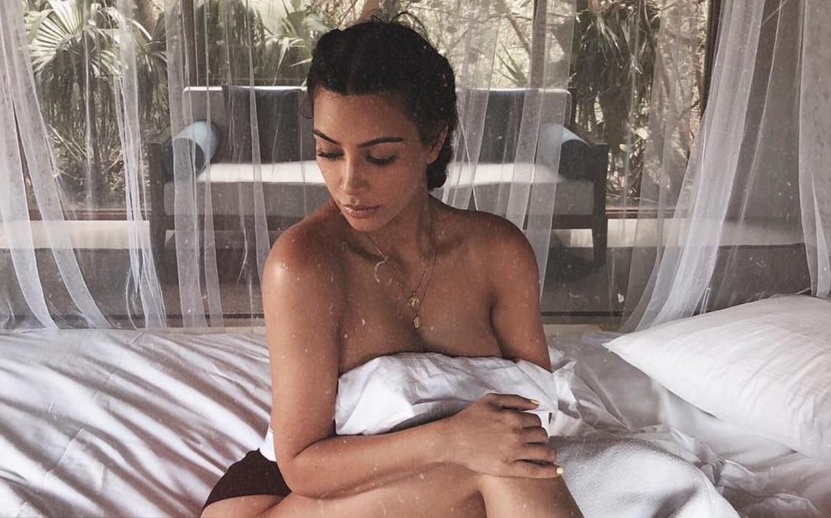 Kim objavila najslađu sliku djece i izazvala raspravu na Instagramu