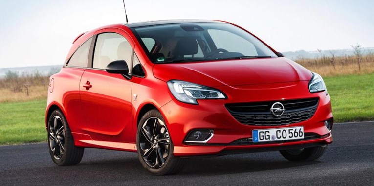 Opel Corsa zagrnula se OPC Line paketom opreme