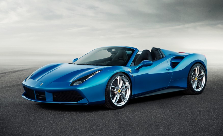 Ferrari virtualno predstavio model 488 Spider pred Frankfurt