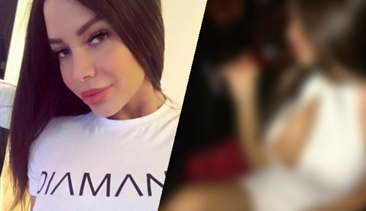 FOTO Barbara Šegetin pozirala s ogromnim dekolteom, a fanovi primijetili sasvim drugi detalj