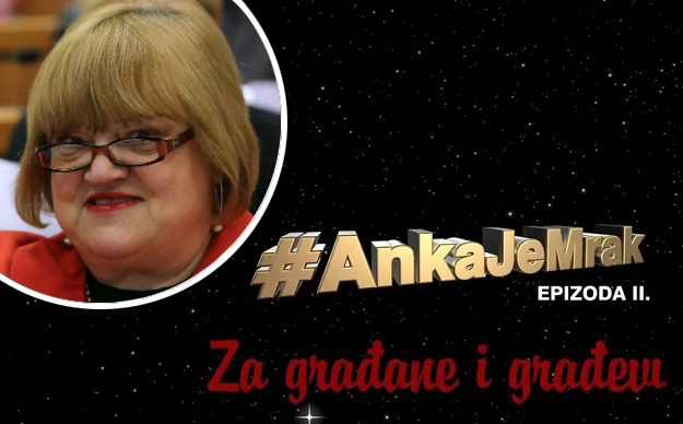 VIDEO #ZaGrađaneiGrađevine epizoda 2: Novi spot Anke Mrak Taritaš još je luđi od prvog