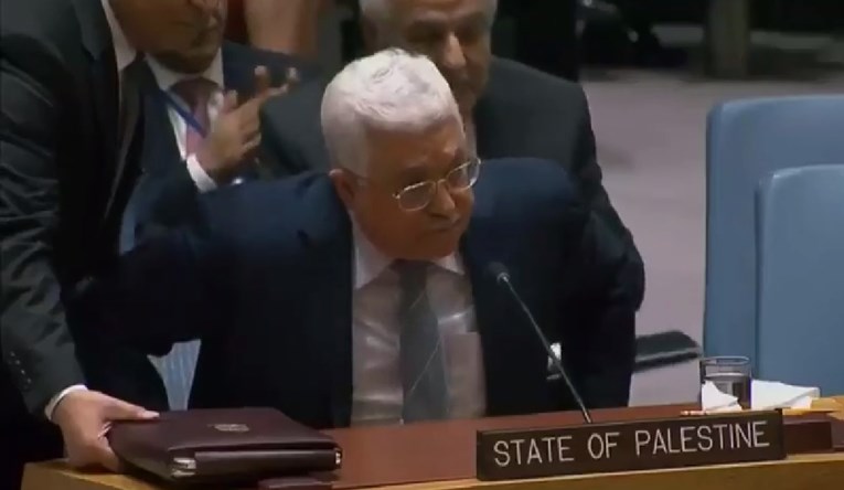 Abas traži punopravno članstvo Palestine u UN-u, Izrael poručio: "Vi niste rješenje, već problem"