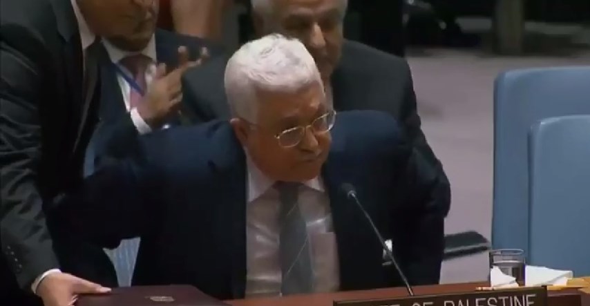 Predsjednik Abbas najavio raspuštanje palestinskog parlamenta