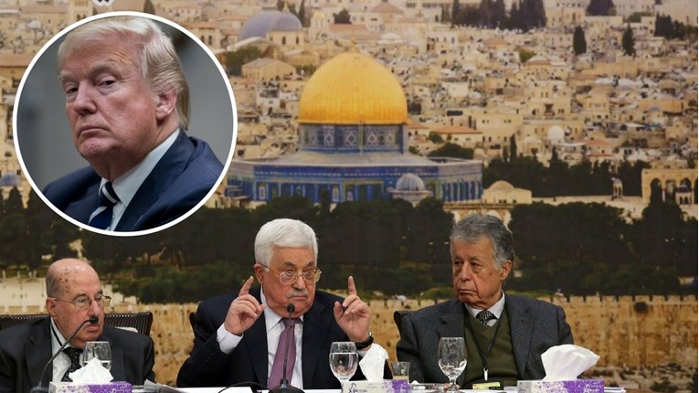 Palestinski predsjednik Trumpovu mirovnu ponudu nazvao šamarom stoljeća