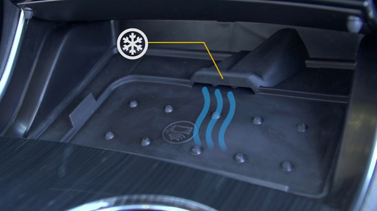 Chevrolet inovirao sustav hlađenja telefona