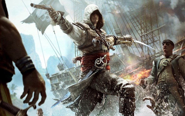 Besplatno preuzmite Assassin`s Creed IV: Black Flag do ponedjeljka i zauvijek je vaš