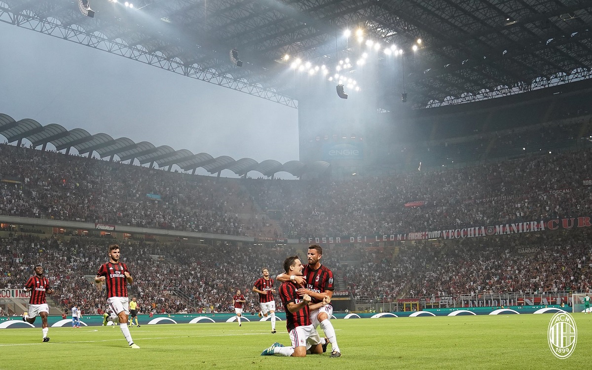 MILAN SRUŠIO REKORD Više ljudi ga gledalo u pretkolu EL-a, nego Juventus u polufinalu LP-a!