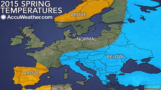 Accuweather jedini predvidio kakvo će biti ljeto 2014., a sada prognozira poplave u Hrvatskoj na proljeće!