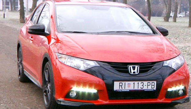Honda Civic Sport Black edition
