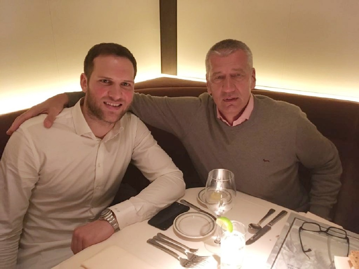 Savršena večera za savršenu utakmicu: Evo s kim je Bogdanović proslavio