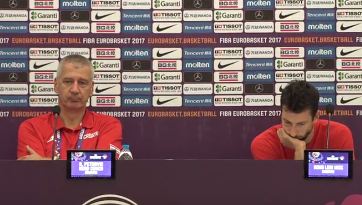 Pogledajte kako je Aco Petrović objasnio ispadanje s Eurobasketa