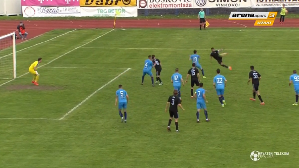 Fantastični Soudani golčinom i minijaturom sam pobijedio Cibaliju (0:2)