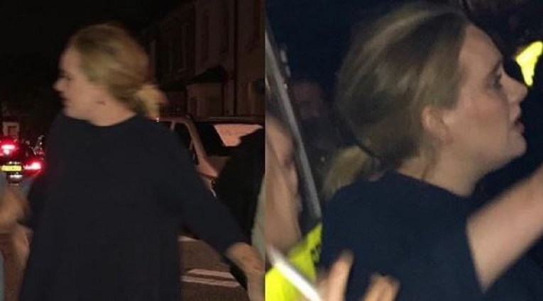 FOTO Adele se pojavila ispred zgrade i tješila žrtve požara u Londonu