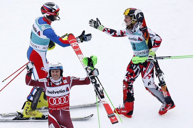 Kristoffersenu slalom u Adelbodenu