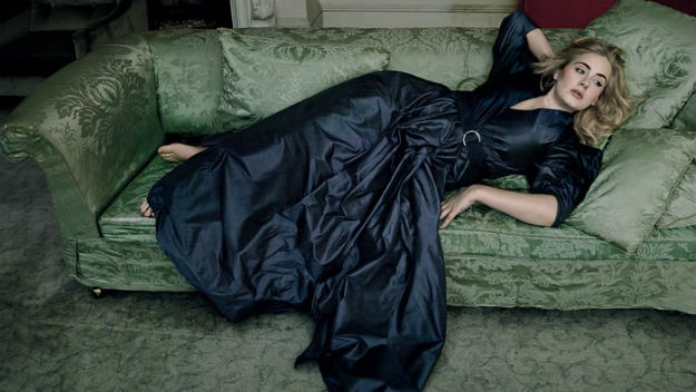 Kakva mačka: Adele nikad mršavija na naslovnici Voguea