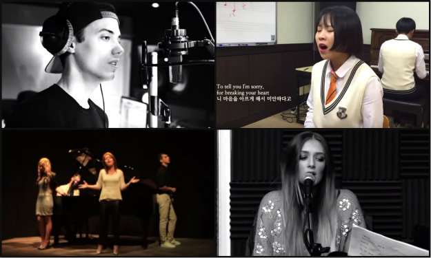 Može li bolje od originala? Mlada Koreanka oduševila, "Hello" obradio i srpski bend