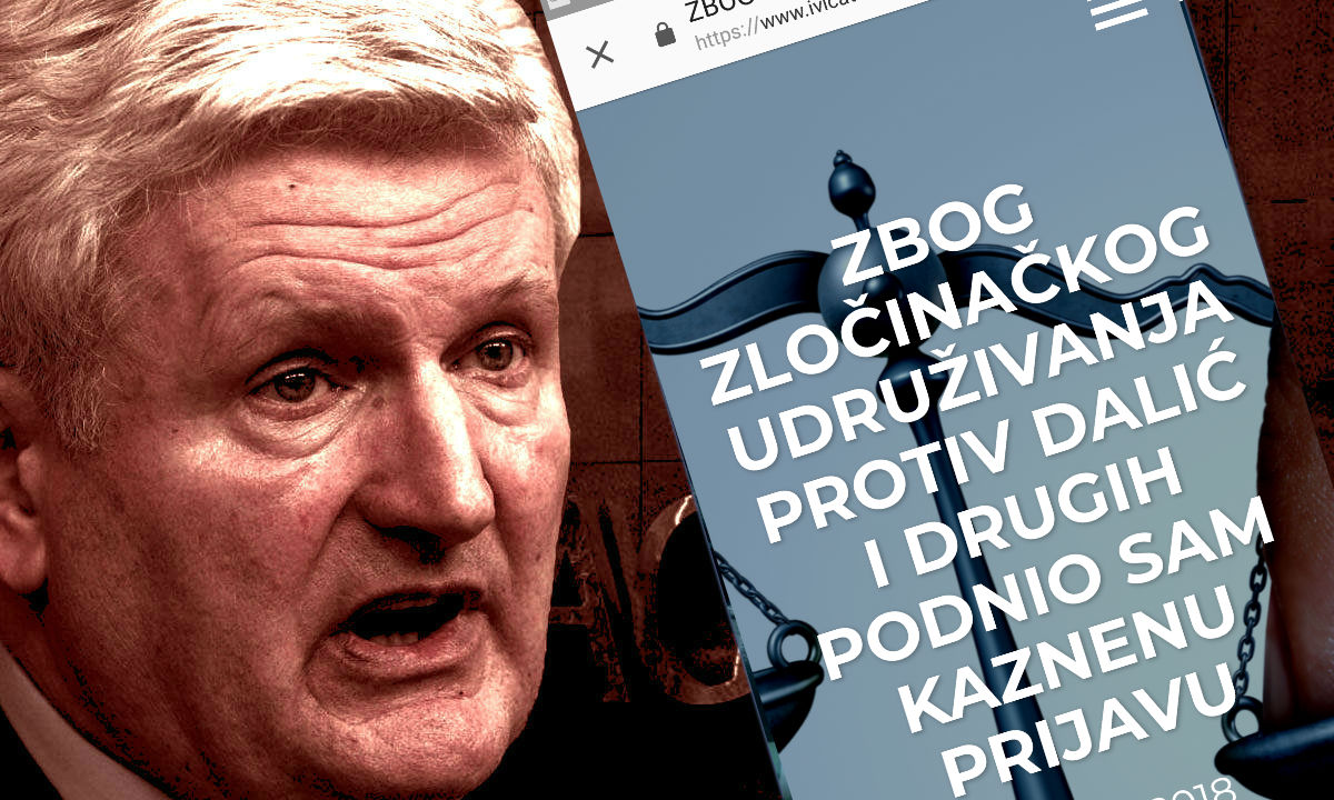 Todorić podnio kaznenu prijavu protiv Dalićke i Ramljaka zbog zločinačkog udruživanja