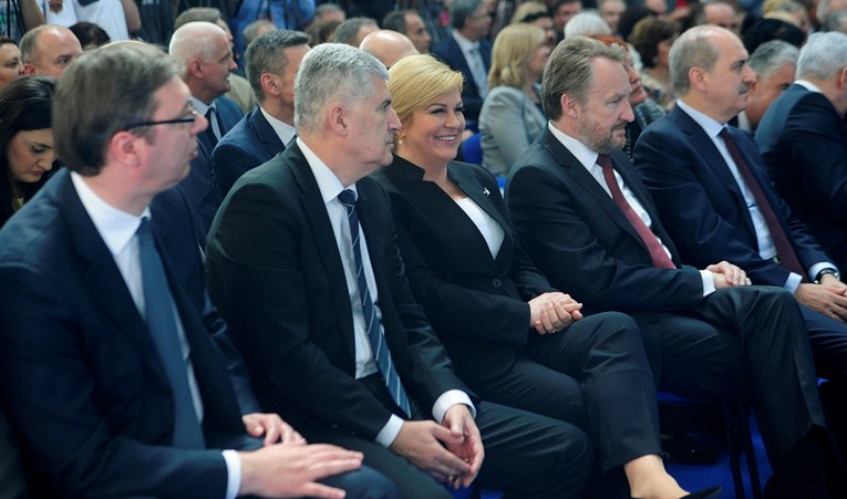 Kolinda u Mostaru započela razgovore s Vučićem i vođama BiH