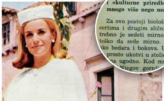 FOTO Ovako je prvi jugoslavenski magazin za dame pisao o ženama i muškarcima 1956.