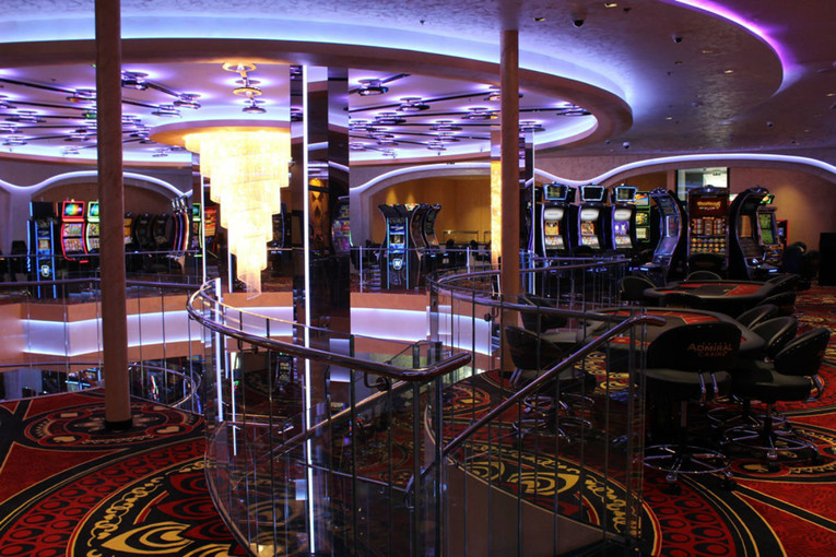 Hotel i Grand Casino Admiral: Las Vegas u srcu Zagreba