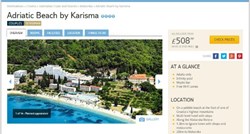 Britanski turistički online servis na udaru zbog "hotela u Hrvatskoj koji još nije sagrađen"