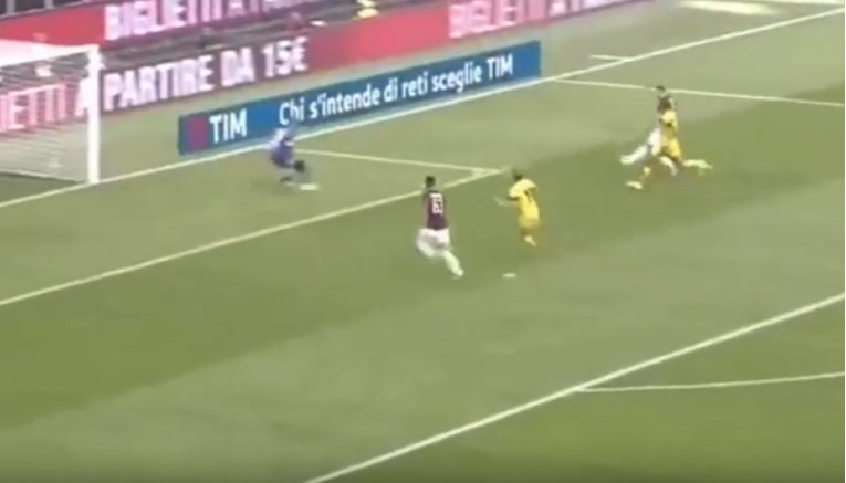 Kalinić proslavio prvi hat-trick u dresu Milana pa ga razočarala videotehnologija