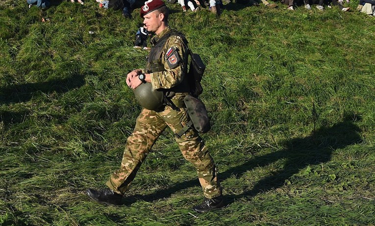 Elitna skupina slovenske vojske nije zadovoljila NATO standarde
