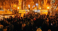 VIDEO Zrinjevac danas pali svoje lampice - počinje Advent u Zagrebu