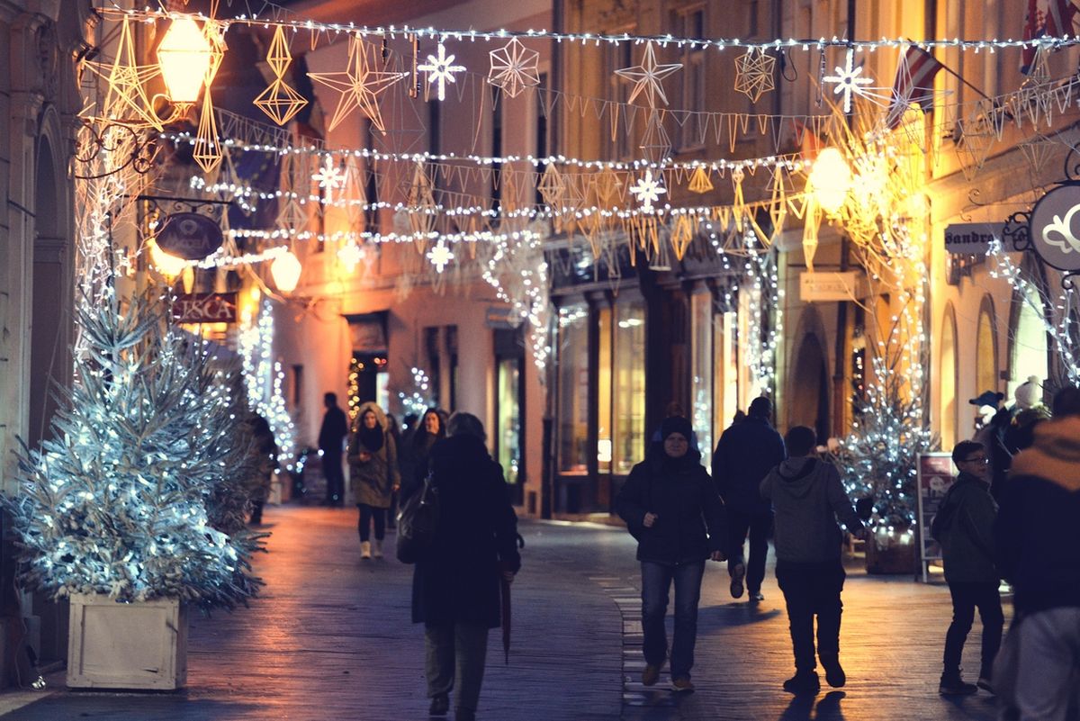 FOTO Svi pričaju o Zagrebu, no i u ovom hrvatskom gradu Advent izgleda kao iz bajke
