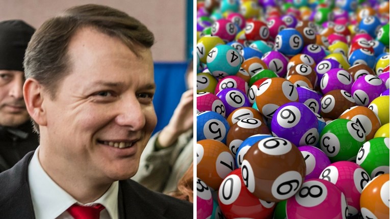 Ukrajina istražuje svog političara koji tvrdi da je tri puta dobio na lutriji